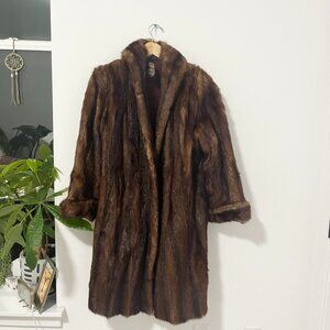 Ben Tucker's Hudson Bay Co. Women's Long Fur Coat